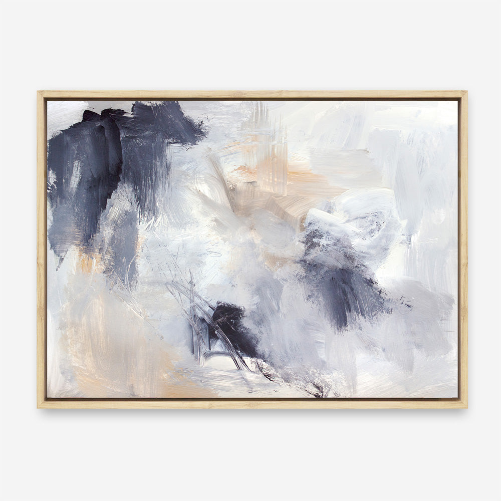 Shop Beyond The Clouds Canvas Print a painted abstract themed framed canvas wall art print from The Print Emporium artwork collection - Buy Australian made fine art painting style stretched canvas prints for the home and your interior decor space, TPE-PC-HN110-CA-35X46-NF