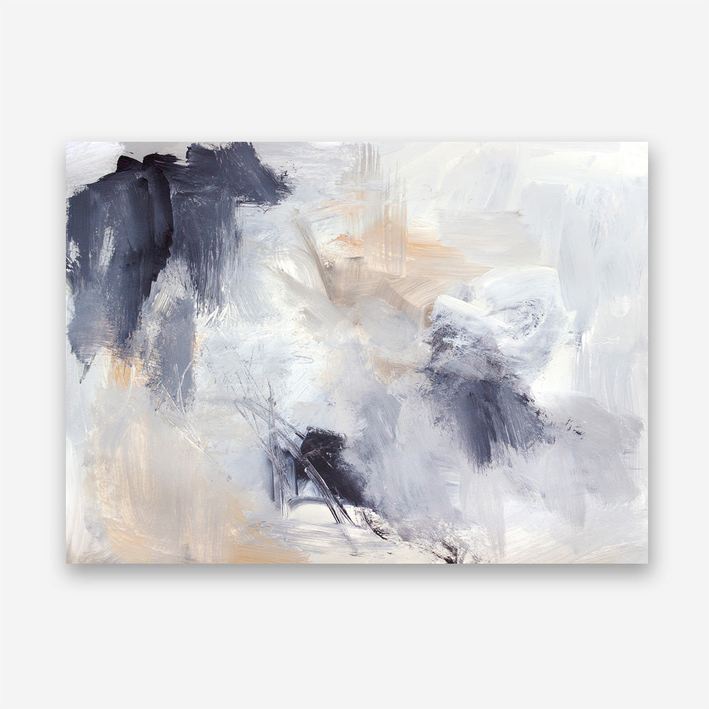 Shop Beyond The Clouds Canvas Print a painted abstract themed framed canvas wall art print from The Print Emporium artwork collection - Buy Australian made fine art painting style stretched canvas prints for the home and your interior decor space, TPE-PC-HN110-CA-35X46-NF