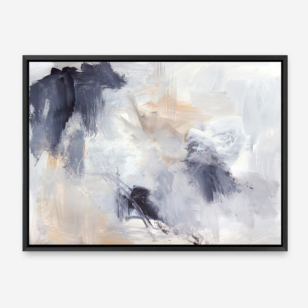 Shop Beyond The Clouds Canvas Print a painted abstract themed framed canvas wall art print from The Print Emporium artwork collection - Buy Australian made fine art painting style stretched canvas prints for the home and your interior decor space, TPE-PC-HN110-CA-35X46-NF