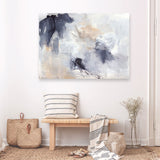 Shop Beyond The Clouds Canvas Print a painted abstract themed framed canvas wall art print from The Print Emporium artwork collection - Buy Australian made fine art painting style stretched canvas prints for the home and your interior decor space, TPE-PC-HN110-CA-35X46-NF