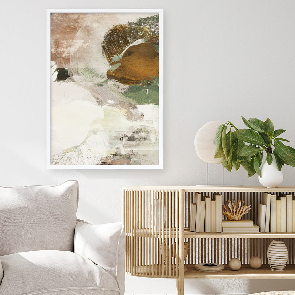 Shop Bistro Art Print a painted abstract themed wall art print from The Print Emporium wall artwork collection - Buy Australian made fine art painting style poster and framed prints for the home and your interior decor room, TPE-DH-012-AP