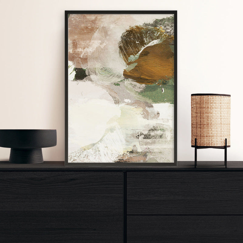 Shop Bistro Art Print a painted abstract themed wall art print from The Print Emporium wall artwork collection - Buy Australian made fine art painting style poster and framed prints for the home and your interior decor room, TPE-DH-012-AP