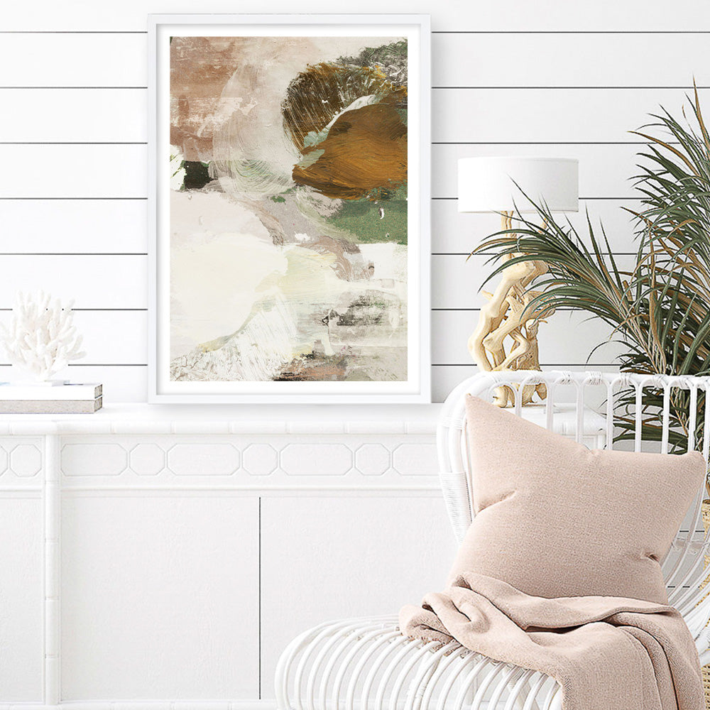 Shop Bistro Art Print a painted abstract themed wall art print from The Print Emporium wall artwork collection - Buy Australian made fine art painting style poster and framed prints for the home and your interior decor room, TPE-DH-012-AP