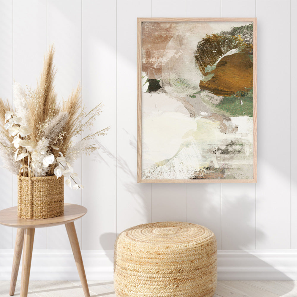 Shop Bistro Art Print a painted abstract themed wall art print from The Print Emporium wall artwork collection - Buy Australian made fine art painting style poster and framed prints for the home and your interior decor room, TPE-DH-012-AP