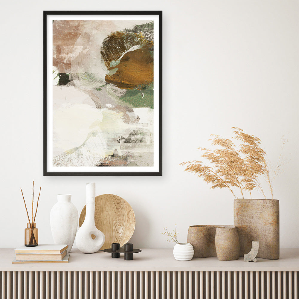 Shop Bistro Art Print a painted abstract themed wall art print from The Print Emporium wall artwork collection - Buy Australian made fine art painting style poster and framed prints for the home and your interior decor room, TPE-DH-012-AP