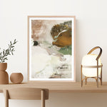 Shop Bistro Art Print a painted abstract themed wall art print from The Print Emporium wall artwork collection - Buy Australian made fine art painting style poster and framed prints for the home and your interior decor room, TPE-DH-012-AP