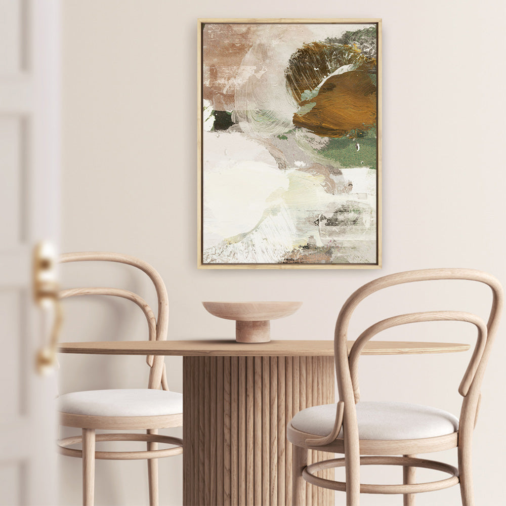 Shop Bistro Canvas Print a painted abstract themed framed canvas wall art print from The Print Emporium artwork collection - Buy Australian made fine art painting style stretched canvas prints for the home and your interior decor space, TPE-DH-012-CA-35X46-NF