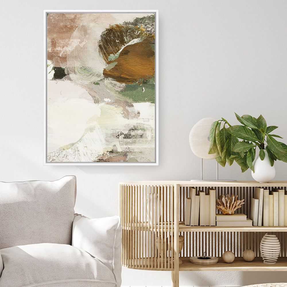 Shop Bistro Canvas Print a painted abstract themed framed canvas wall art print from The Print Emporium artwork collection - Buy Australian made fine art painting style stretched canvas prints for the home and your interior decor space, TPE-DH-012-CA-35X46-NF