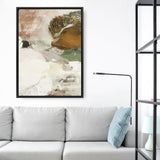 Shop Bistro Canvas Print a painted abstract themed framed canvas wall art print from The Print Emporium artwork collection - Buy Australian made fine art painting style stretched canvas prints for the home and your interior decor space, TPE-DH-012-CA-35X46-NF