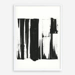 Shop Black Bars I Art Print a painted abstract themed wall art print from The Print Emporium wall artwork collection - Buy Australian made fine art painting style poster and framed prints for the home and your interior decor room, TPE-PC-WZ020-AP
