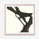 Shop Black Gesture I (Square) Art Print a painted abstract themed wall art print from The Print Emporium wall artwork collection - Buy Australian made fine art painting style poster and framed prints for the home and your interior decor room, TPE-WA-69344-AP