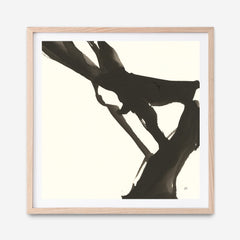 Shop Black Gesture I (Square) Art Print a painted abstract themed wall art print from The Print Emporium wall artwork collection - Buy Australian made fine art painting style poster and framed prints for the home and your interior decor room, TPE-WA-69344-AP
