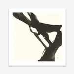 Shop Black Gesture I (Square) Art Print a painted abstract themed wall art print from The Print Emporium wall artwork collection - Buy Australian made fine art painting style poster and framed prints for the home and your interior decor room, TPE-WA-69344-AP