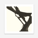 Shop Black Gesture I (Square) Art Print a painted abstract themed wall art print from The Print Emporium wall artwork collection - Buy Australian made fine art painting style poster and framed prints for the home and your interior decor room, TPE-WA-69344-AP