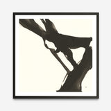 Shop Black Gesture I (Square) Art Print a painted abstract themed wall art print from The Print Emporium wall artwork collection - Buy Australian made fine art painting style poster and framed prints for the home and your interior decor room, TPE-WA-69344-AP