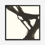 Shop Black Gesture I (Square) Art Print a painted abstract themed wall art print from The Print Emporium wall artwork collection - Buy Australian made fine art painting style poster and framed prints for the home and your interior decor room, TPE-WA-69344-AP