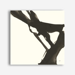 Shop Black Gesture I (Square) Canvas Print a painted abstract themed framed canvas wall art print from The Print Emporium artwork collection - Buy Australian made fine art painting style stretched canvas prints for the home and your interior decor space, TPE-WA-69344-CA-40X40-NF