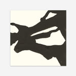 Shop Black Gesture II (Square) Art Print a painted abstract themed wall art print from The Print Emporium wall artwork collection - Buy Australian made fine art painting style poster and framed prints for the home and your interior decor room, TPE-WA-69345-AP