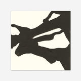 Shop Black Gesture II (Square) Art Print a painted abstract themed wall art print from The Print Emporium wall artwork collection - Buy Australian made fine art painting style poster and framed prints for the home and your interior decor room, TPE-WA-69345-AP