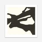 Shop Black Gesture II (Square) Art Print a painted abstract themed wall art print from The Print Emporium wall artwork collection - Buy Australian made fine art painting style poster and framed prints for the home and your interior decor room, TPE-WA-69345-AP