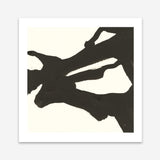 Shop Black Gesture II (Square) Art Print a painted abstract themed wall art print from The Print Emporium wall artwork collection - Buy Australian made fine art painting style poster and framed prints for the home and your interior decor room, TPE-WA-69345-AP