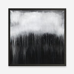 Shop Black & White Abstract I (Square) Art Print a painted abstract themed wall art print from The Print Emporium wall artwork collection - Buy Australian made fine art painting style poster and framed prints for the home and your interior decor room, TPE-888-AP