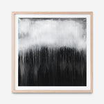 Shop Black & White Abstract I (Square) Art Print a painted abstract themed wall art print from The Print Emporium wall artwork collection - Buy Australian made fine art painting style poster and framed prints for the home and your interior decor room, TPE-888-AP