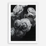 Shop Black & White Bouquet Art Print a floral themed painted wall art print from The Print Emporium wall artwork collection - Buy Australian made fine art painting style poster and framed prints for the home and your interior decor room, TPE-006-AP