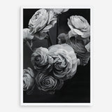 Shop Black & White Bouquet Art Print a floral themed painted wall art print from The Print Emporium wall artwork collection - Buy Australian made fine art painting style poster and framed prints for the home and your interior decor room, TPE-006-AP