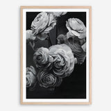 Shop Black & White Bouquet Art Print a floral themed painted wall art print from The Print Emporium wall artwork collection - Buy Australian made fine art painting style poster and framed prints for the home and your interior decor room, TPE-006-AP