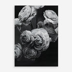 Shop Black & White Bouquet Art Print a floral themed painted wall art print from The Print Emporium wall artwork collection - Buy Australian made fine art painting style poster and framed prints for the home and your interior decor room, TPE-006-AP