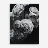 Shop Black & White Bouquet Art Print a floral themed painted wall art print from The Print Emporium wall artwork collection - Buy Australian made fine art painting style poster and framed prints for the home and your interior decor room, TPE-006-AP