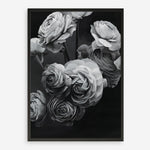 Shop Black & White Bouquet Art Print a floral themed painted wall art print from The Print Emporium wall artwork collection - Buy Australian made fine art painting style poster and framed prints for the home and your interior decor room, TPE-006-AP