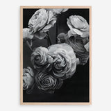 Shop Black & White Bouquet Art Print a floral themed painted wall art print from The Print Emporium wall artwork collection - Buy Australian made fine art painting style poster and framed prints for the home and your interior decor room, TPE-006-AP