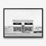 Shop Black & White Marfa Canvas Print abstract painted design wall artwork prints by The Print Emporium buy Australian made fine art poster and framed canvas wall decor prints for the home and add some interior inspiration for your bedroom living room dining room or home officeTPE-036-CA-35X46-NF