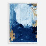Shop Blackend I Art Print a painted abstract themed wall art print from The Print Emporium wall artwork collection - Buy Australian made fine art painting style poster and framed prints for the home and your interior decor room, TPE-PC-WZ085-AP