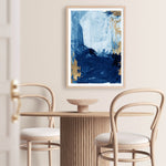 Shop Blackend I Art Print a painted abstract themed wall art print from The Print Emporium wall artwork collection - Buy Australian made fine art painting style poster and framed prints for the home and your interior decor room, TPE-PC-WZ085-AP