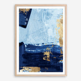 Shop Blackend II Art Print a painted abstract themed wall art print from The Print Emporium wall artwork collection - Buy Australian made fine art painting style poster and framed prints for the home and your interior decor room, TPE-PC-WZ086-AP