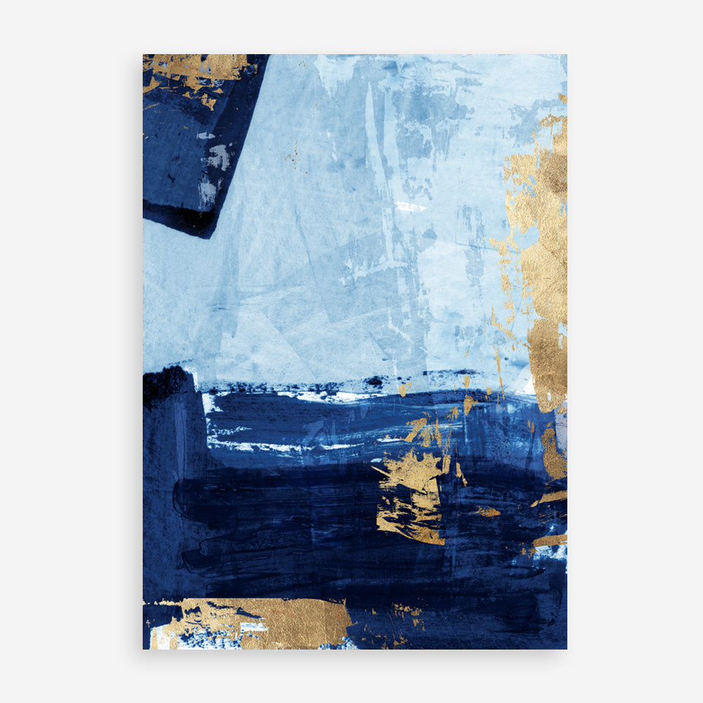 Shop Blackend II Art Print a painted abstract themed wall art print from The Print Emporium wall artwork collection - Buy Australian made fine art painting style poster and framed prints for the home and your interior decor room, TPE-PC-WZ086-AP
