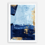 Shop Blackend II Art Print a painted abstract themed wall art print from The Print Emporium wall artwork collection - Buy Australian made fine art painting style poster and framed prints for the home and your interior decor room, TPE-PC-WZ086-AP