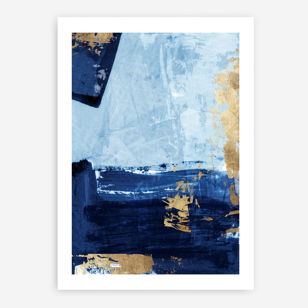 Shop Blackend II Art Print a painted abstract themed wall art print from The Print Emporium wall artwork collection - Buy Australian made fine art painting style poster and framed prints for the home and your interior decor room, TPE-PC-WZ086-AP