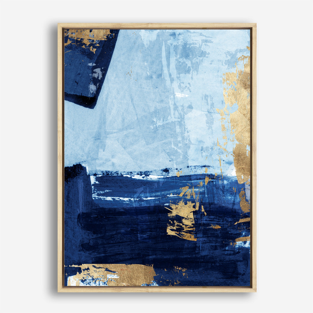 Shop Blackend II Canvas Print a painted abstract themed framed canvas wall art print from The Print Emporium artwork collection - Buy Australian made fine art painting style stretched canvas prints for the home and your interior decor space, TPE-PC-WZ086-CA-35X46-NF
