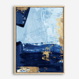 Shop Blackend II Canvas Print a painted abstract themed framed canvas wall art print from The Print Emporium artwork collection - Buy Australian made fine art painting style stretched canvas prints for the home and your interior decor space, TPE-PC-WZ086-CA-35X46-NF