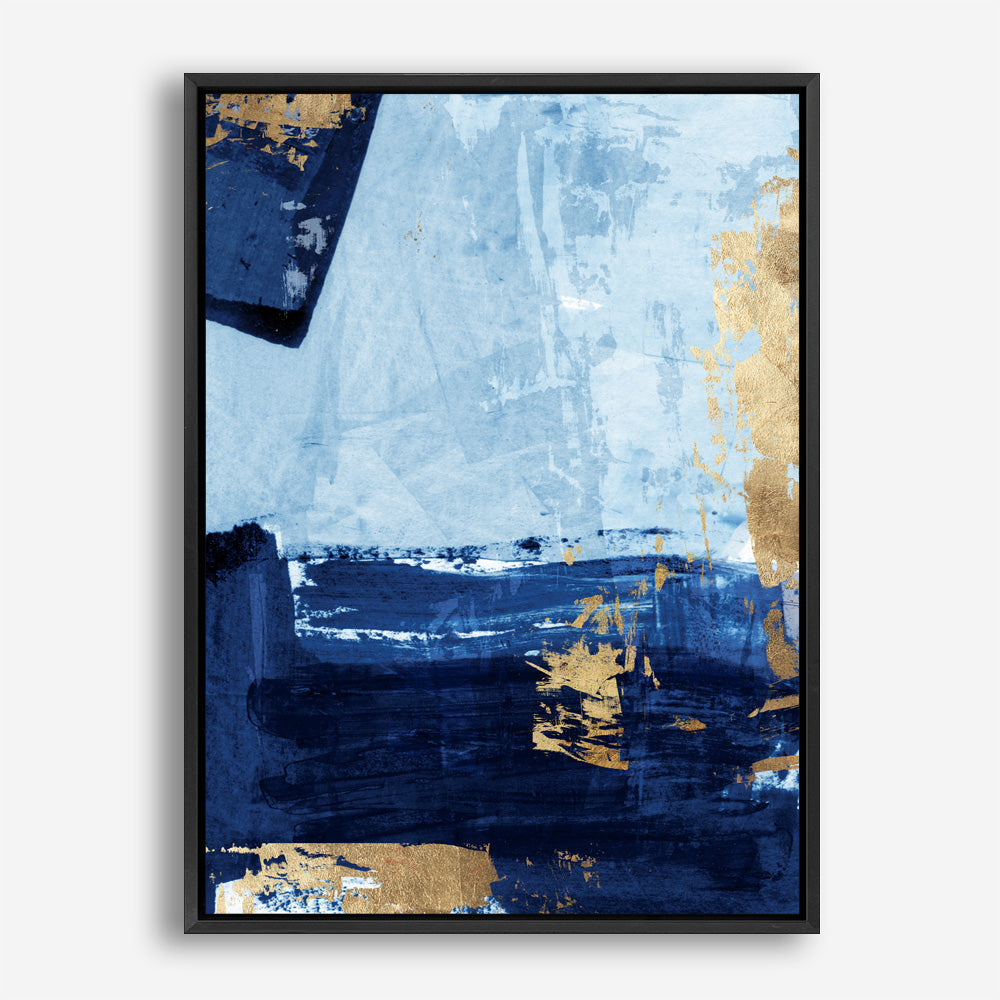 Shop Blackend II Canvas Print a painted abstract themed framed canvas wall art print from The Print Emporium artwork collection - Buy Australian made fine art painting style stretched canvas prints for the home and your interior decor space, TPE-PC-WZ086-CA-35X46-NF