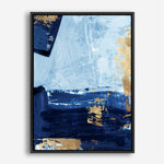 Shop Blackend II Canvas Print a painted abstract themed framed canvas wall art print from The Print Emporium artwork collection - Buy Australian made fine art painting style stretched canvas prints for the home and your interior decor space, TPE-PC-WZ086-CA-35X46-NF