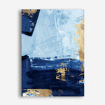 Shop Blackend II Canvas Print a painted abstract themed framed canvas wall art print from The Print Emporium artwork collection - Buy Australian made fine art painting style stretched canvas prints for the home and your interior decor space, TPE-PC-WZ086-CA-35X46-NF