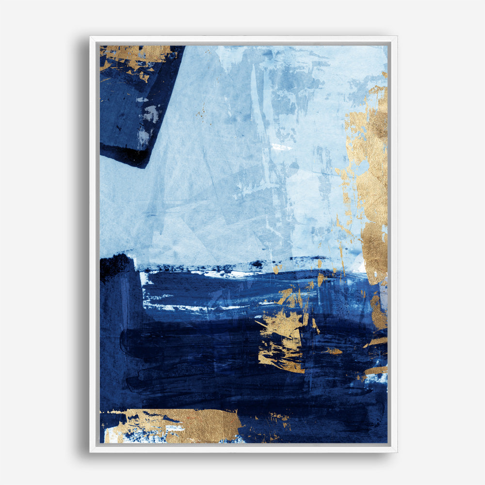 Shop Blackend II Canvas Print a painted abstract themed framed canvas wall art print from The Print Emporium artwork collection - Buy Australian made fine art painting style stretched canvas prints for the home and your interior decor space, TPE-PC-WZ086-CA-35X46-NF