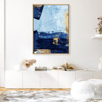 Shop Blackend II Canvas Print a painted abstract themed framed canvas wall art print from The Print Emporium artwork collection - Buy Australian made fine art painting style stretched canvas prints for the home and your interior decor space, TPE-PC-WZ086-CA-35X46-NF