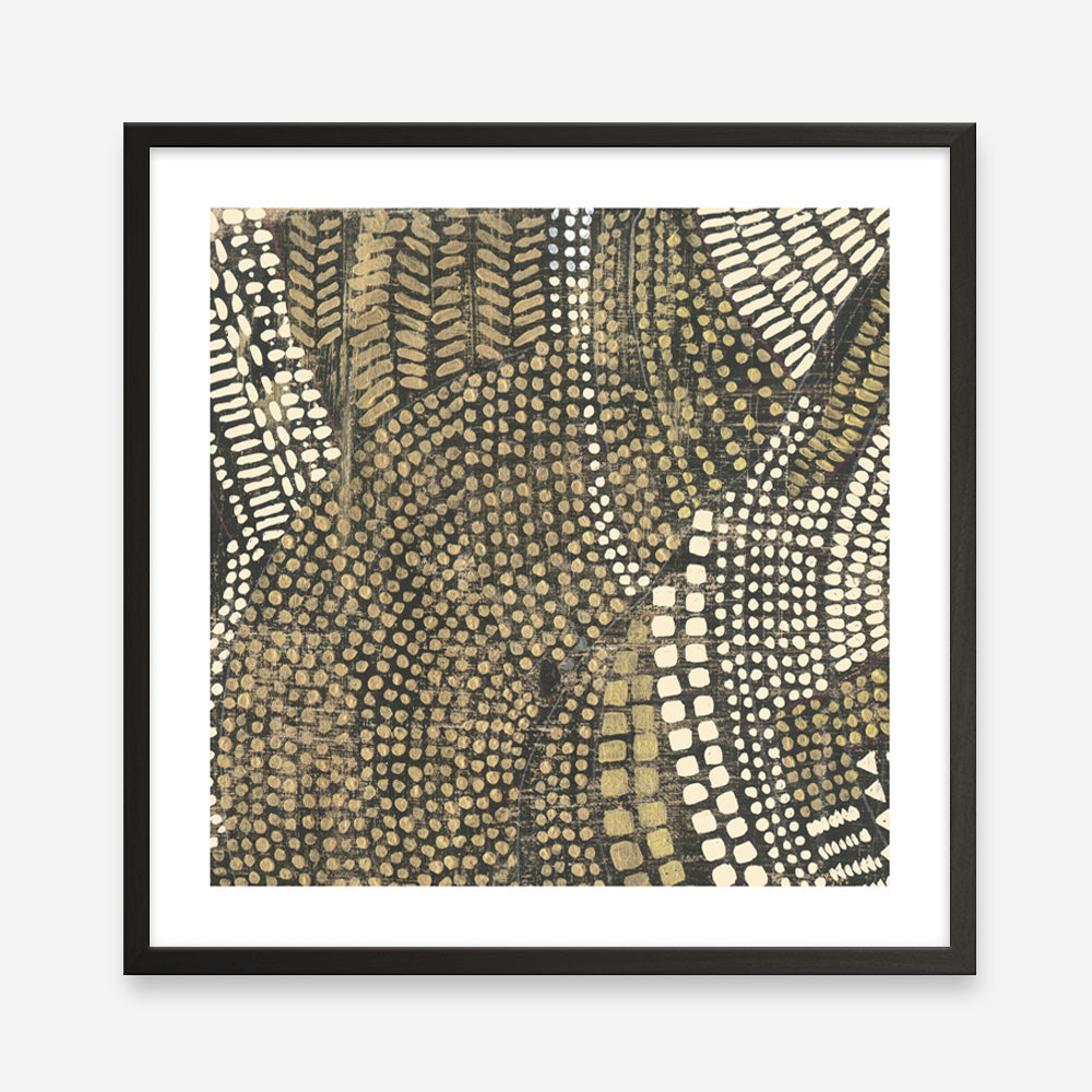 Shop Bleaching Gold I (Square) Art Print a painted abstract themed wall art print from The Print Emporium wall artwork collection - Buy Australian made fine art painting style poster and framed prints for the home and your interior decor room, TPE-PC-PW625-AP