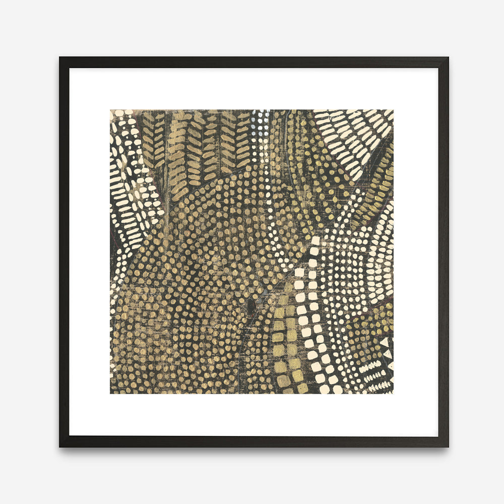 Shop Bleaching Gold I (Square) Art Print a painted abstract themed wall art print from The Print Emporium wall artwork collection - Buy Australian made fine art painting style poster and framed prints for the home and your interior decor room, TPE-PC-PW625-AP